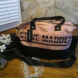 Steve Madden Blush Pink Gym 